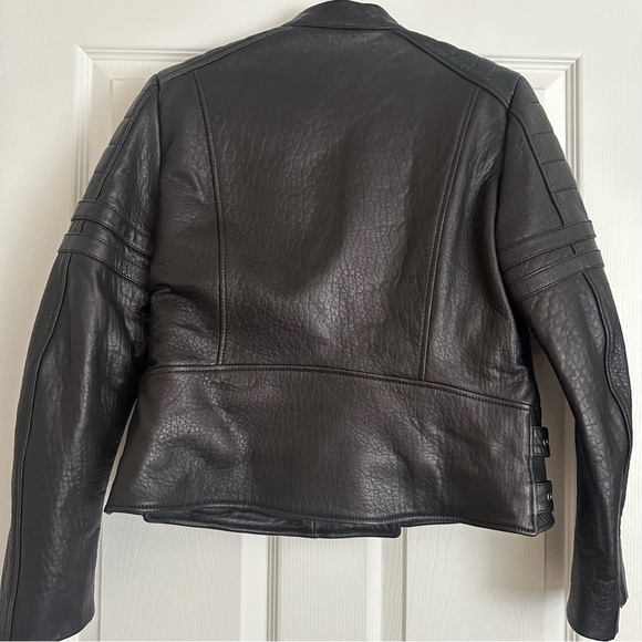 Banana Republic Genuine leather moto jacket - Picture 9 of 11